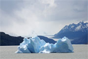 Patagonia, Lac Grey