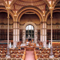 Biblioth�que Nationale de France – Site Richelieu, salle Labrouste